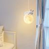 创意儿童房卧室床头吊灯现代简约全光谱奶油风过道阳台餐厅吊线灯