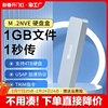 日灏m.2固态硬盘盒子nvme/sata双协议移动笔记本SSD外接壳m2雷电3