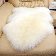 澳洲整张羊皮垫羊毛，沙发垫卧室床边欧式羊毛，地毯皮毛一体羊毛垫子