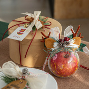 仿真水果苹果模型 蛇果圣诞礼物DIY伴手礼店橱窗装饰挂件拍照道具