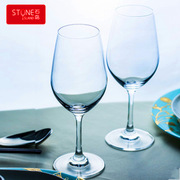高脚杯葡萄洋欧式酒具套装石岛水晶，杯红酒杯水晶酒杯