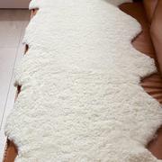 澳尊澳洲羊毛垫整张羊皮坐垫，羊毛沙发垫轻奢北欧飘窗垫卷毛皮