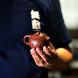 一水堂宜兴紫砂壶茶壶，纯手工底槽清100毫升斗茶小西施壶初见