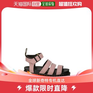 香港直邮dr.martens女士dr.martens系带搭扣凉鞋