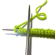 升级宝宝毛线编织工具棒针，儿童毛衣针，不锈钢环形针钢丝循环针套装