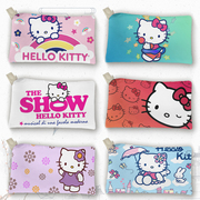 hello kitty 凯蒂猫 KT猫 笔袋 学生文具袋 可爱铅笔盒卡通化妆包