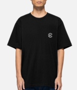 CLOT x fragment design COLLABORATIVE LOGO 纯棉宽松短袖T恤