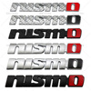 适用于日产尼桑车标 NISMO改装金属车贴 nismo碳纤维贴标