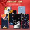苹果4手机壳iphone4保护套4s防摔iphone4s全包软超薄情侣潮男液态，硅胶女个性创意方形简约创意宇航员定制