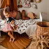 北欧风叶子地毯 客厅卧室地垫儿童游戏垫 家居装饰拍照道具