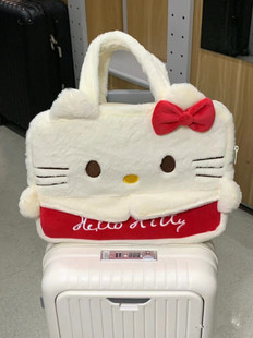 三丽鸥可爱学生大容量少女心kt猫笔记本电脑包手提包凯蒂猫包