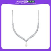 美国直邮Arabella 通用 项链珍珠淡水宝石纯银项圈珠宝