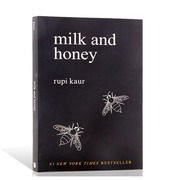 英文原版milkandhoney书牛奶，与蜂蜜rupikaur平装，青春故事小说andrewsmcmeelpublishing