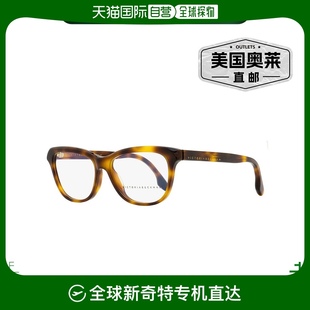 自营Victoria Beckham 女士长方形眼镜 VB2607 215 玳瑁色 55 毫