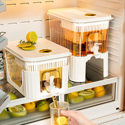 冰箱冷水壶带龙头泡茶大容量，水桶凉水壶，水果冷饮容器果茶果汁水壶