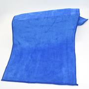 超细纤维毛巾加厚款3070蓝色，咖色洗车巾，保洁清洁毛巾抹布10条