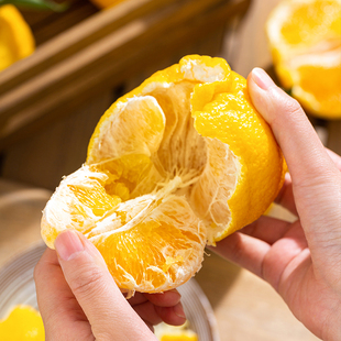 每天水果优选四川柠檬不知火丑橘酸甜当季新鲜采摘发柑橘整箱