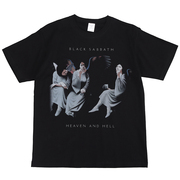 Black Sabbath黑色安息日摇滚乐队直喷美式街头嘻哈复古短袖T恤