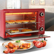 多功能烤箱家用小型2022多功能烘焙48升大容量电烤箱蒸一体机