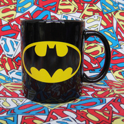 外贸美国漫威marvel蝙蝠侠batman经典标志马克，陶瓷美式水杯子
