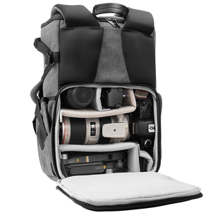锐玛 SD06 摄影包 双肩包 专业单反相机包 大容量B 加厚防震防盗