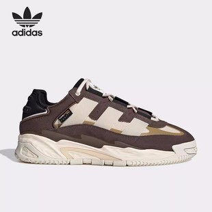 adidas阿迪达斯三叶草板鞋男女鞋，niteball经典运动休闲鞋gx4726