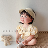 女宝宝空顶草帽蕾丝，韩版夏季防晒儿童，无顶凉帽出游遮阳婴儿太阳帽
