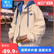潮男工装夹克，休闲舒适有型