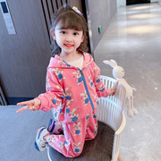 儿童装秋天套装2023韩系童装小童，洋气2岁3女童秋季长袖卫衣潮