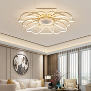 装饰客厅吊灯现代简约北欧卧室房间轻奢花形艺术灯意大利米兰设计