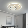 超薄高亮LED吸顶灯简约卧室灯现代创意心形浪漫温馨房间灯具