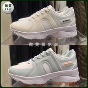 高尔夫球鞋配色系带防滑舒适透气运动鞋2023夏季新韩国女士