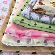 双层保暖绒毯子午休毯宝宝新生儿用品，抱毯包被婴儿毯盖毯童毯