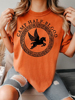 Camp Half Blood Orange T Shirt欧美时尚T恤纯棉宽松街头圆领女