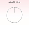 Monte Luna流金蛇骨链纯银镀18K金锁骨链美式叠戴项链简约高级感