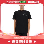韩国直邮PHILIPP PLEIN24SS短袖T恤男SACCMTK5697 PJY002N02BLACK
