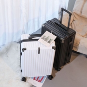 行李箱20寸旅行箱大容量24学生拉杆箱26密码箱静音皮箱子登机22寸