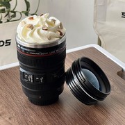 EF24-105红圈单反镜头水杯创意个性茶杯咖啡杯摄影师生日整蛊礼物