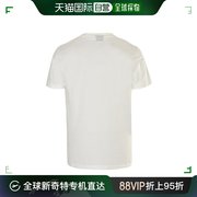 香港直发Hugo Boss 雨果博斯 男士米白色纯棉短袖T恤 TIBURT49359