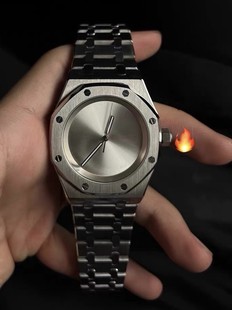 创意潮男大中学生嘻哈个性炫酷黑科技感日式金属同款frkm scd手表