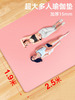 双人瑜伽垫加宽160超大大号，加厚15mm加长2米家用喻咖垫舞蹈地垫子