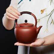 宜兴紫砂壶提梁电陶炉煮茶壶煮水蒸茶器电热烧水茶炉陶瓷茶具套装