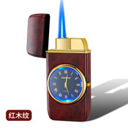 创意电子手表打火机金属直冲蓝焰防风广告制作打火机HF607