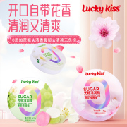 luckykiss无糖薄荷清润糖果网红香体接吻清新口气口香糖随身零食