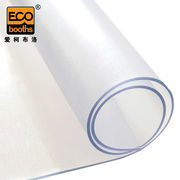 PVC透明磨砂软玻璃桌垫桌面台面保护垫1×1.4m×1.5mm防