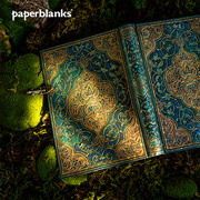 paperblanks笔记本子turquoise绿松石，年代记记事本复古手账大本b