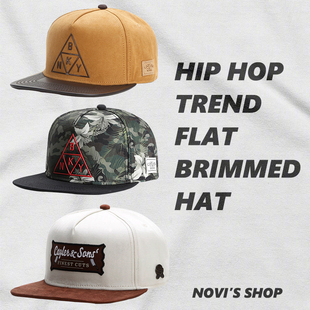 欧美潮牌嘻哈平沿帽hiphop板帽travis scott帽子太阳帽鸭舌帽可调