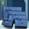 礼盒空盒蓝色送男生生日礼物盒仪式感大号礼盒衣服包装盒盒