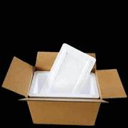 3号箱加纸箱加厚高密度，保鲜箱保温箱10斤装邮政，泡沫配套