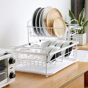 厨房用品水槽置物架碗筷，滤水架碗碟架沥水，架家用碗架